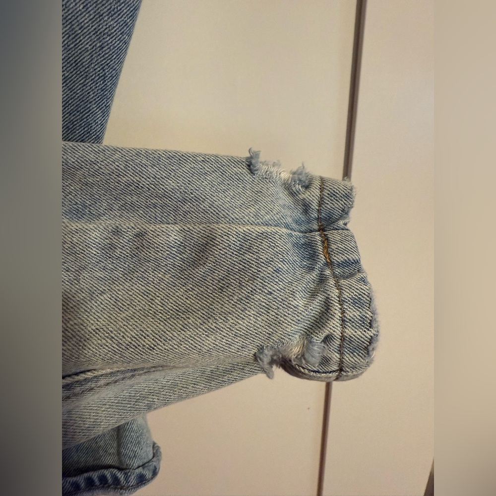Blank NYC Denim Peplum Jacket. Used but good condition. - Picture 9 of 14
